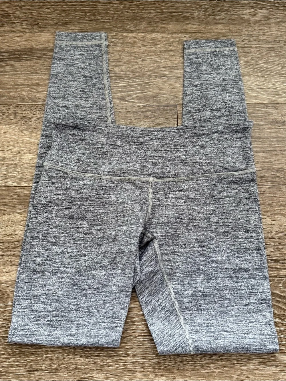 Lululemon Wunder Under Pant III Space Dye Camo Black Dark Slate *brushed